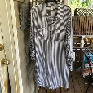 Terra & Sky Dress/Tunic & leggings